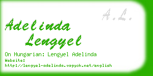 adelinda lengyel business card